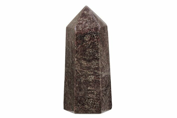 Polished Garnetite (Garnet) Tower - Madagascar #214876